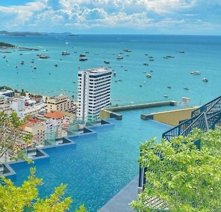 Edge Central Pattaya Seaview Residence With Infinity Pool ภายนอก รูปภาพ