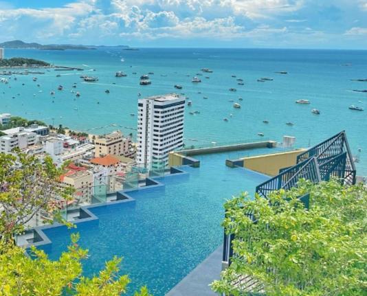 Edge Central Pattaya Seaview Residence With Infinity Pool ภายนอก รูปภาพ