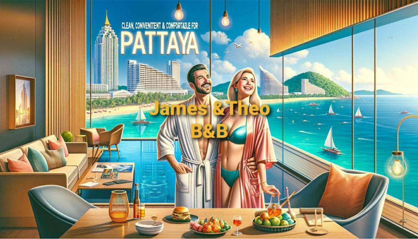 Edge Central Pattaya Seaview Residence With Infinity Pool ภายนอก รูปภาพ